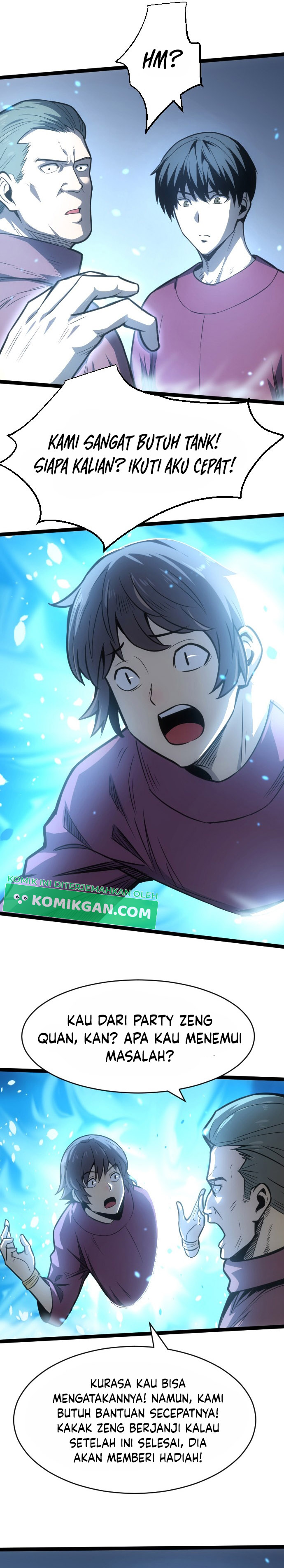 I Rely on OCD To Become The King Chapter 09 Gambar 7