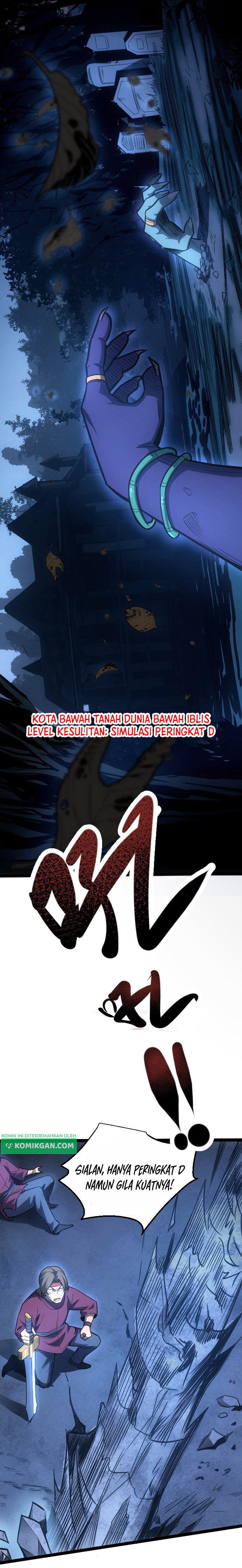 I Rely on OCD To Become The King Chapter 09 Gambar 9