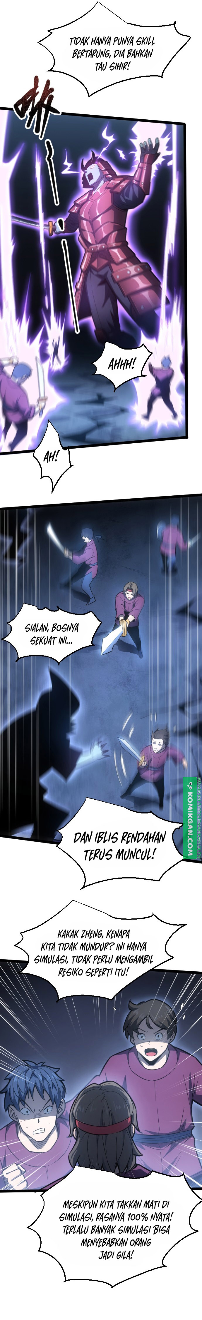 I Rely on OCD To Become The King Chapter 09 Gambar 10