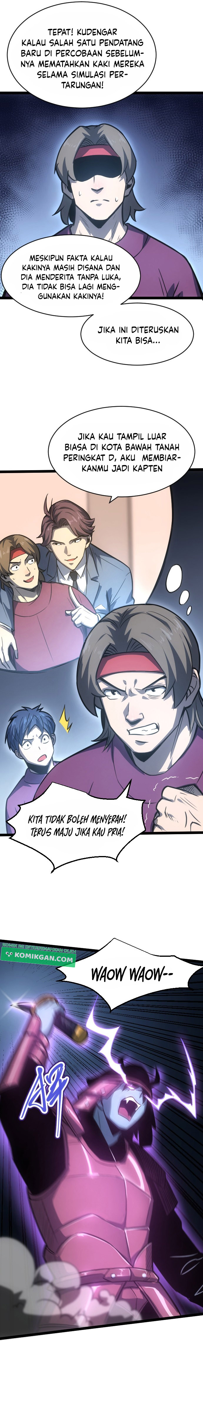 I Rely on OCD To Become The King Chapter 09 Gambar 11