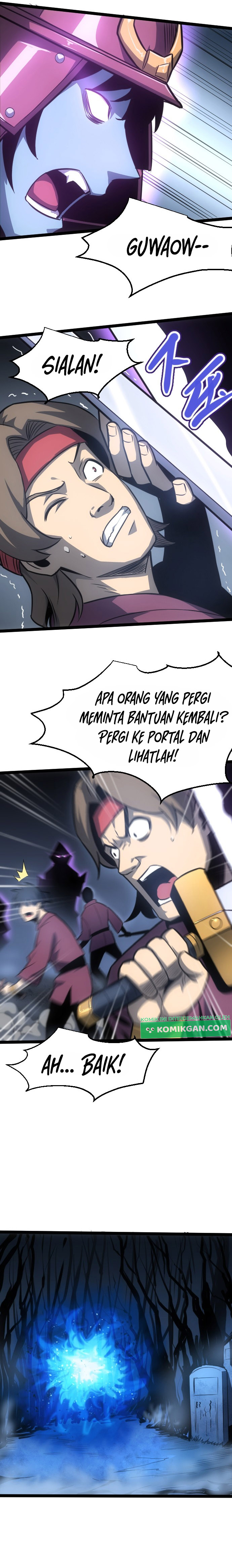 I Rely on OCD To Become The King Chapter 09 Gambar 13
