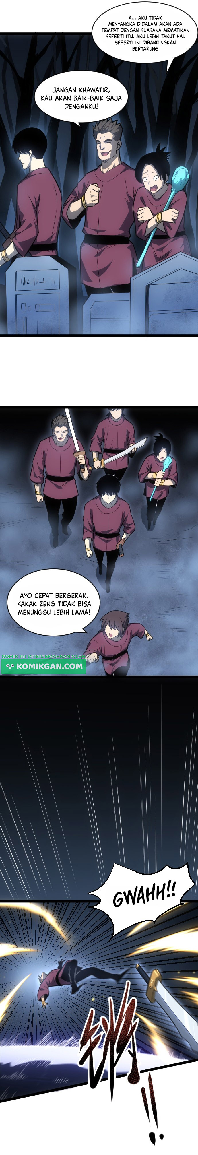 I Rely on OCD To Become The King Chapter 09 Gambar 15