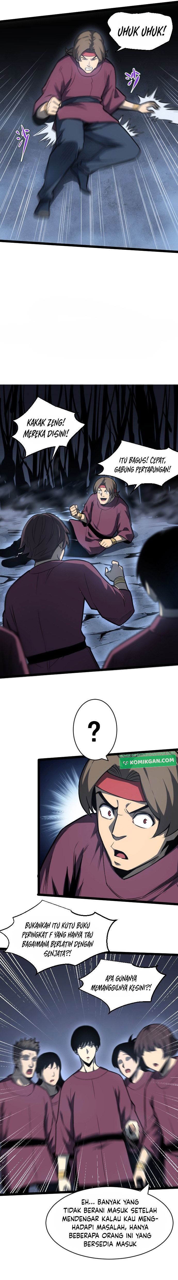 I Rely on OCD To Become The King Chapter 09 Gambar 16