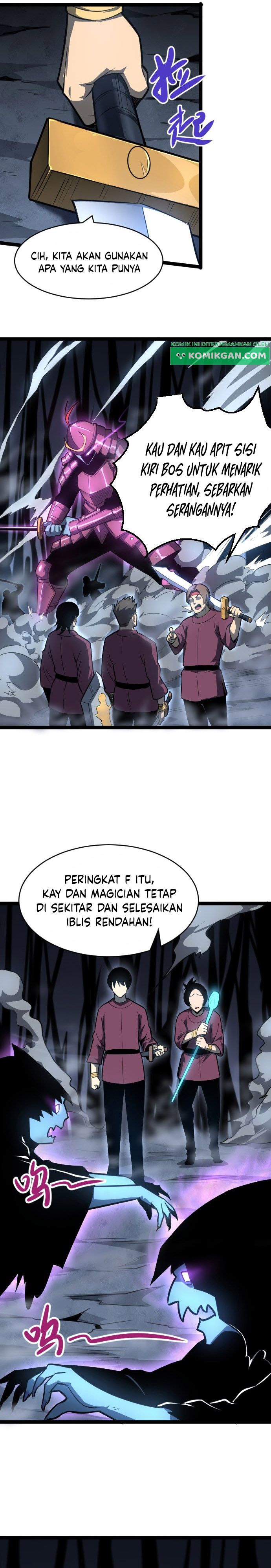 I Rely on OCD To Become The King Chapter 09 Gambar 17