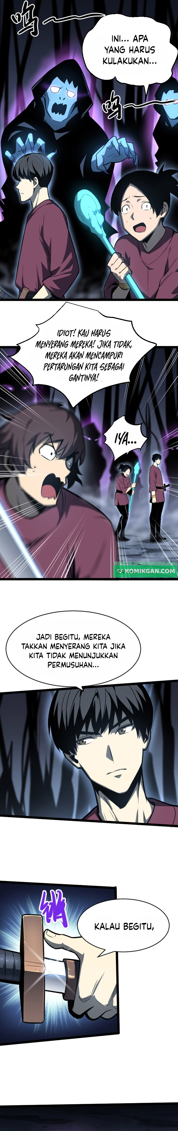 I Rely on OCD To Become The King Chapter 09 Gambar 18