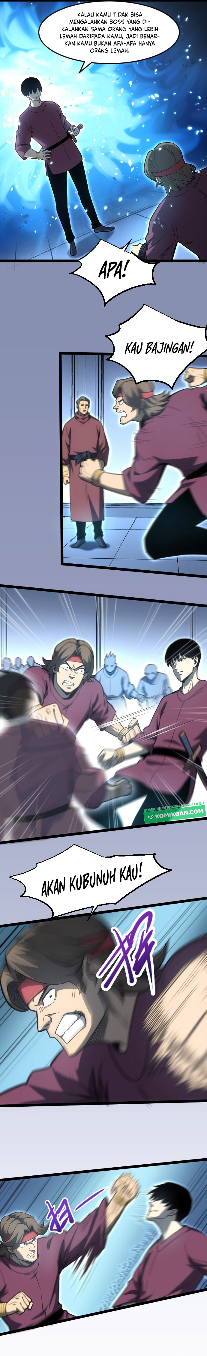 I Rely on OCD To Become The King Chapter 11 Gambar 17