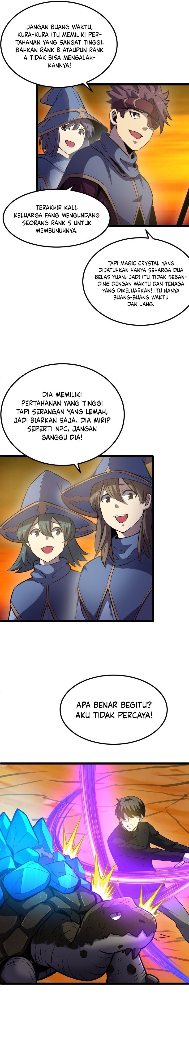 I Rely on OCD To Become The King Chapter 20 Gambar 17