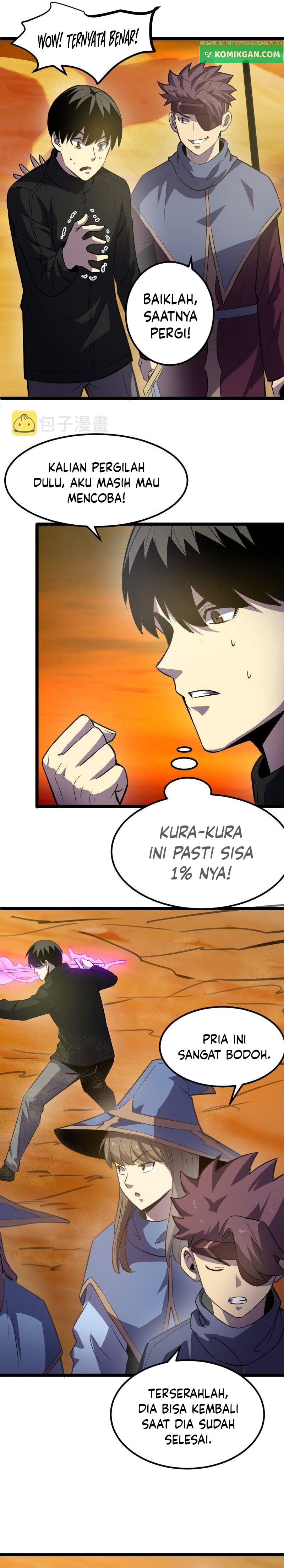 I Rely on OCD To Become The King Chapter 20 Gambar 18