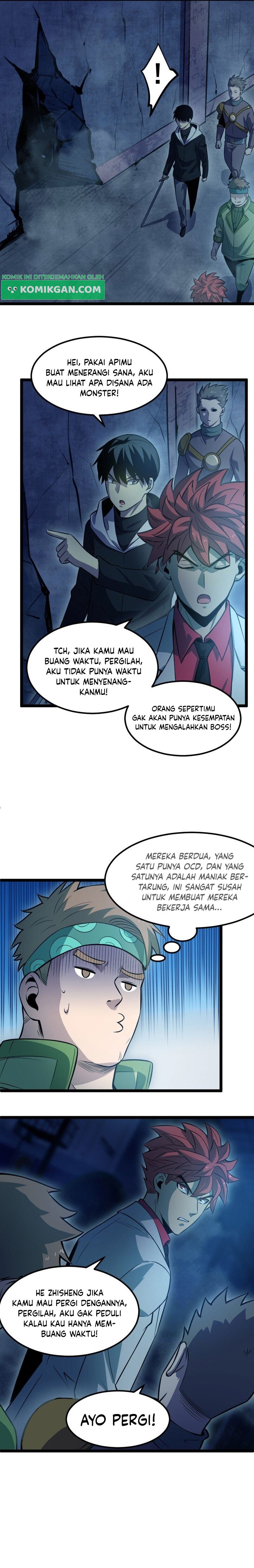 I Rely on OCD To Become The King Chapter 22 Gambar 16