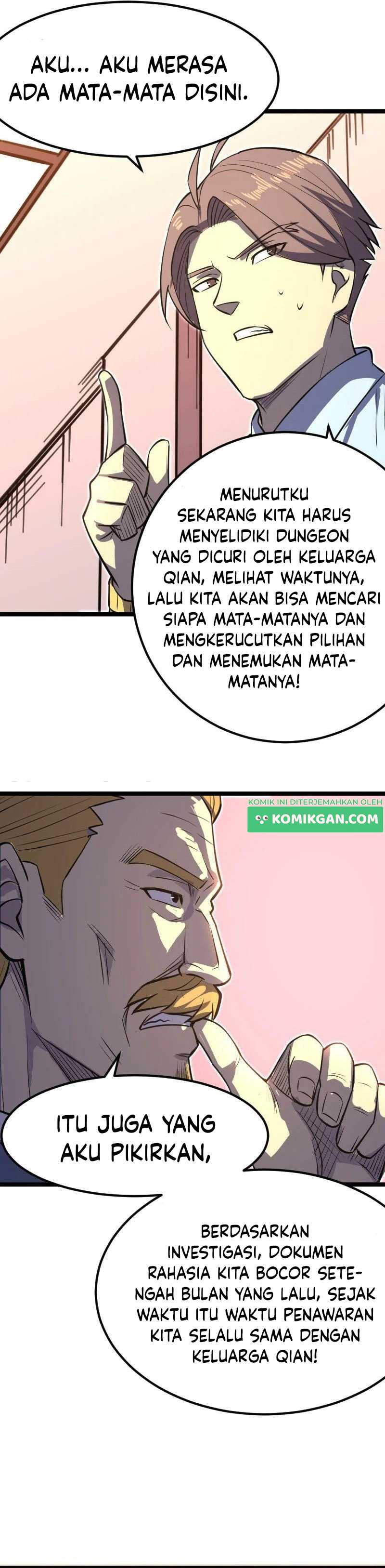 I Rely on OCD To Become The King Chapter 28 Gambar 14
