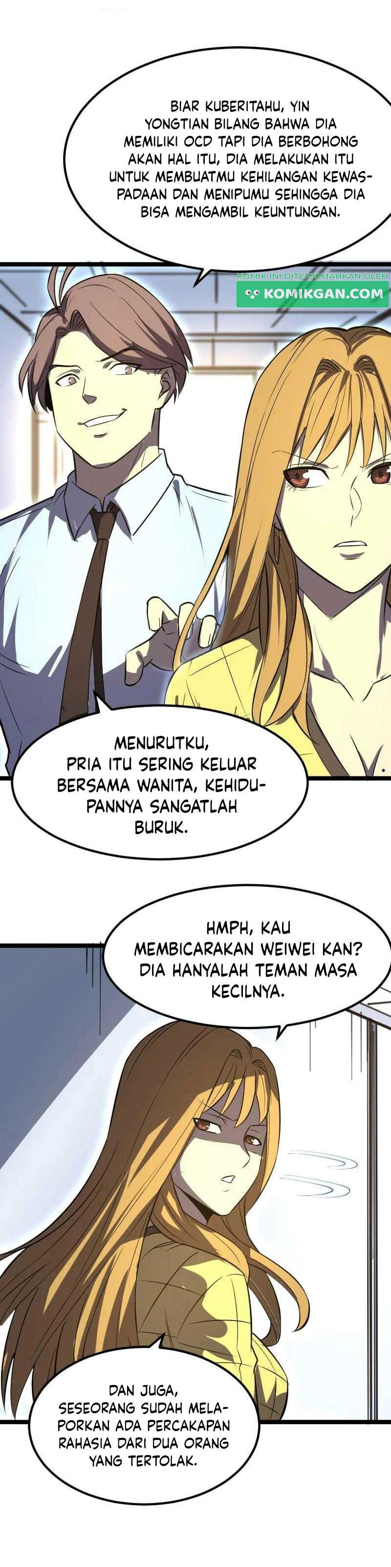 I Rely on OCD To Become The King Chapter 28 Gambar 20