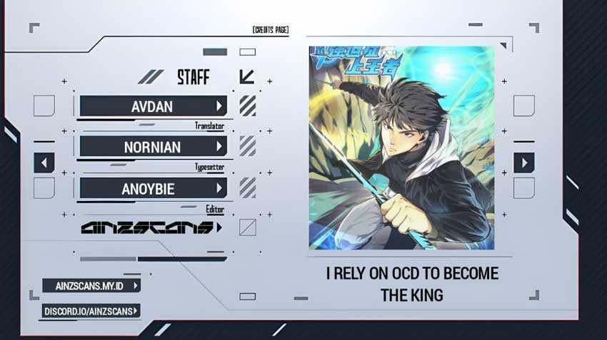 I Rely on OCD To Become The King Chapter 37 Gambar 1