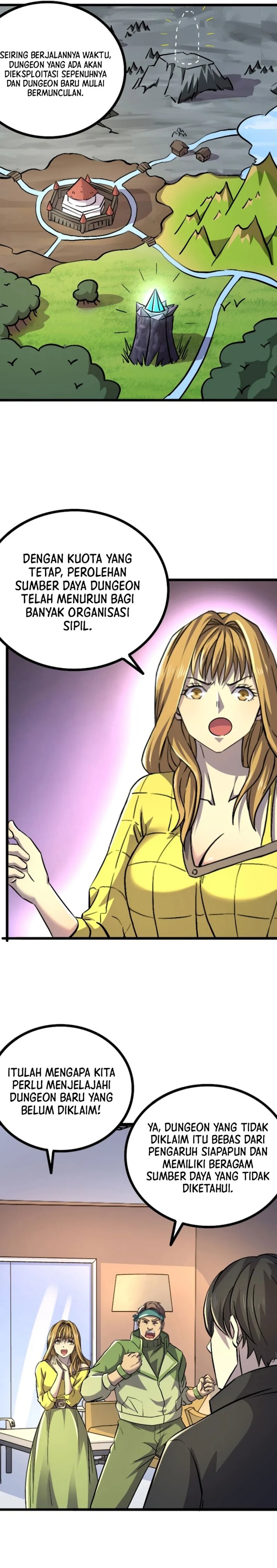 I Rely on OCD To Become The King Chapter 42 Gambar 5