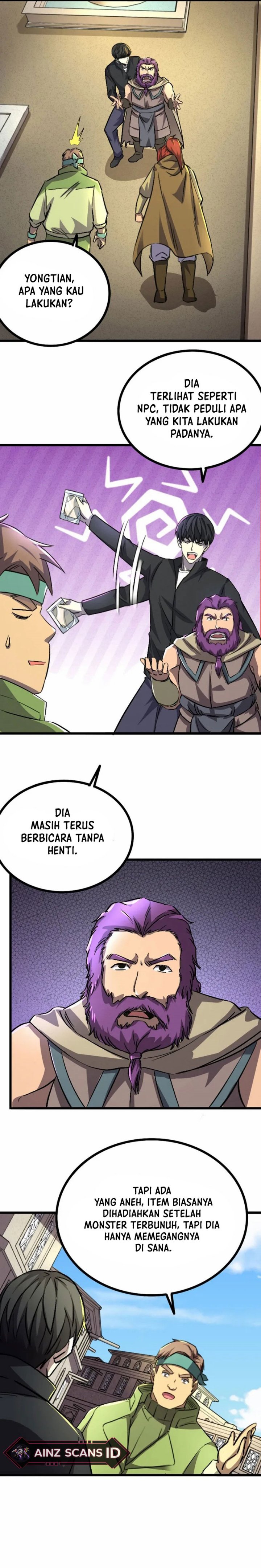 I Rely on OCD To Become The King Chapter 48 Gambar 6