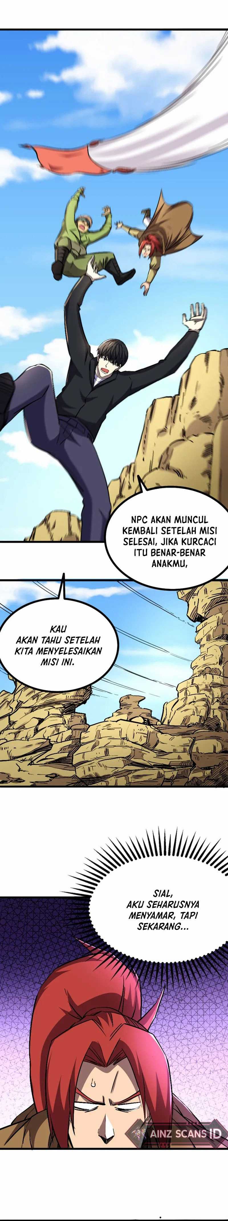 I Rely on OCD To Become The King Chapter 49 Gambar 8