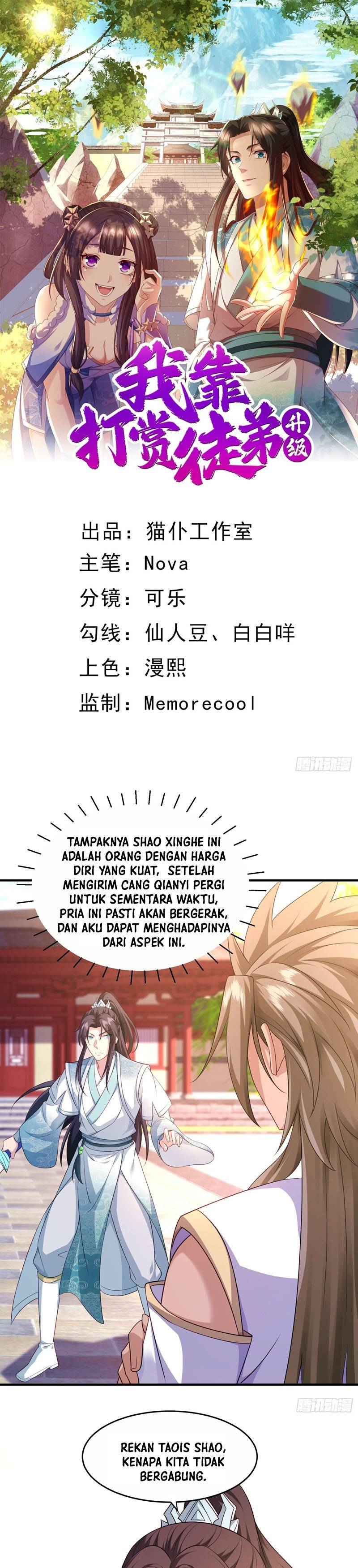 I Rely On Rewarding Apprentices To Upgrade Chapter 12 Gambar 2