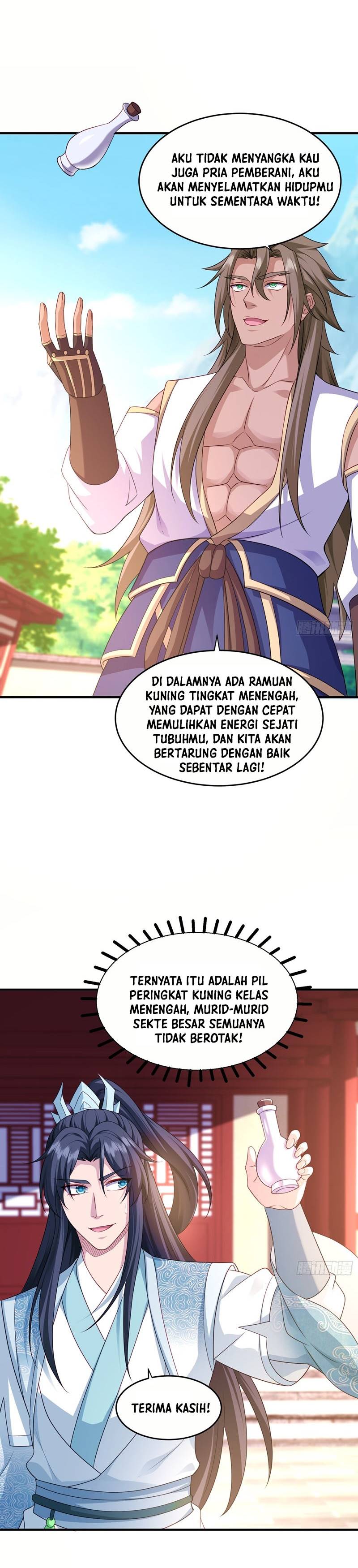 I Rely On Rewarding Apprentices To Upgrade Chapter 12 Gambar 9