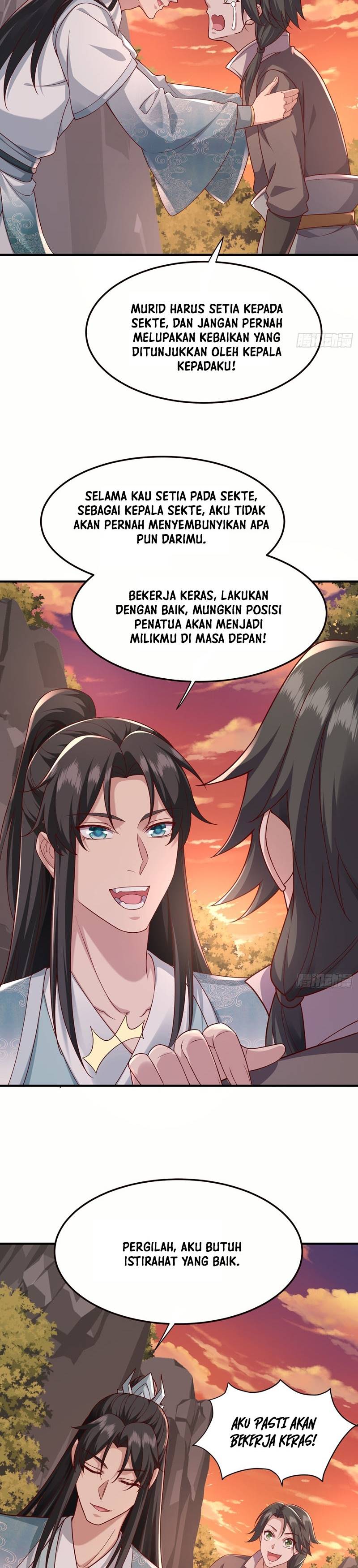 I Rely On Rewarding Apprentices To Upgrade Chapter 22 Gambar 3