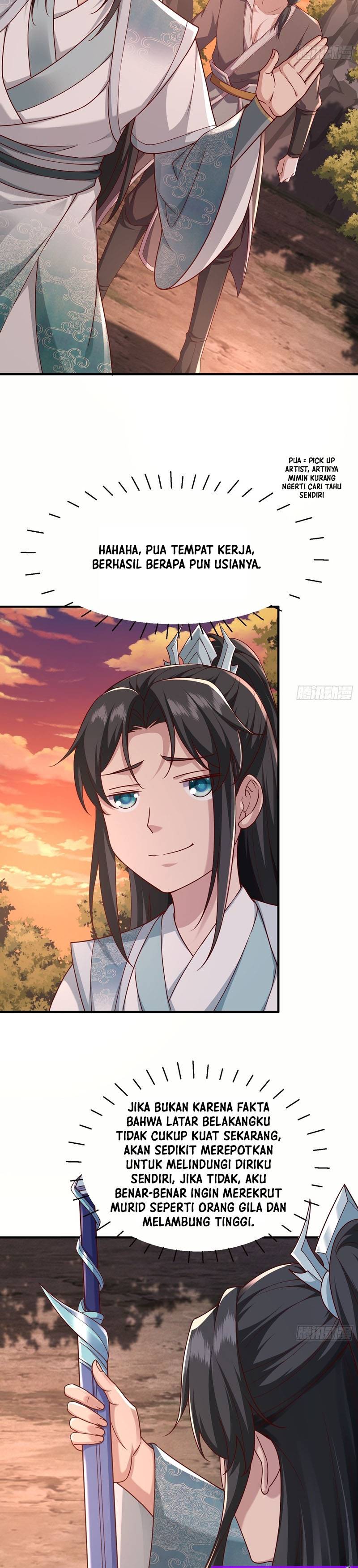 I Rely On Rewarding Apprentices To Upgrade Chapter 22 Gambar 4