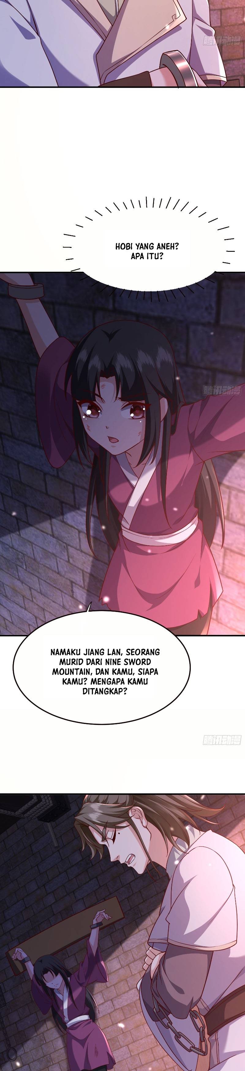 I Rely On Rewarding Apprentices To Upgrade Chapter 22 Gambar 12