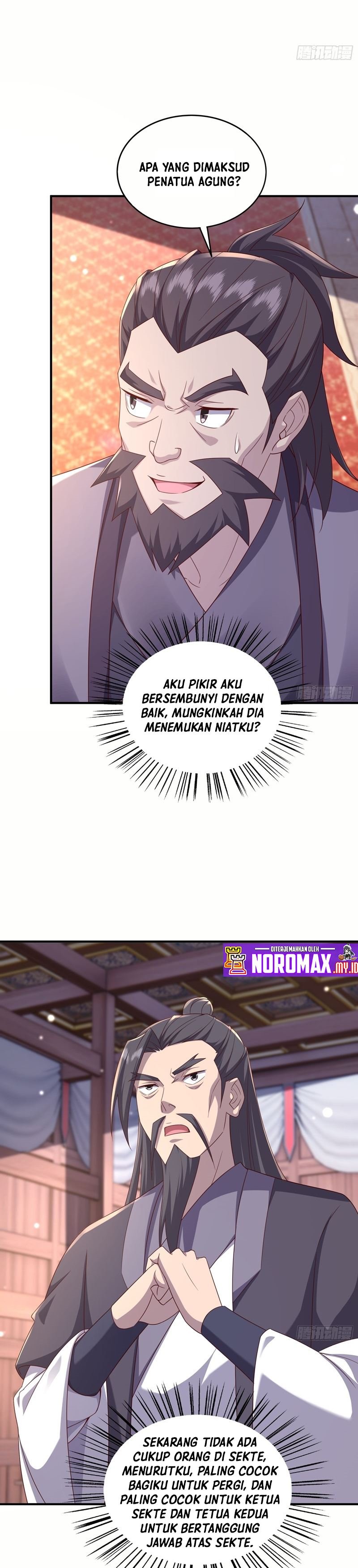 I Rely On Rewarding Apprentices To Upgrade Chapter 34 Gambar 4