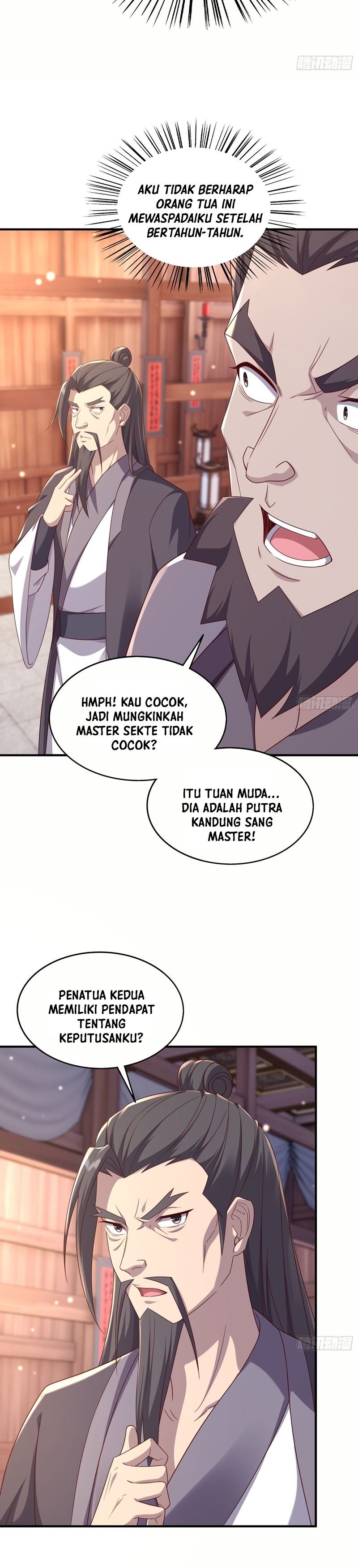 I Rely On Rewarding Apprentices To Upgrade Chapter 34 Gambar 5