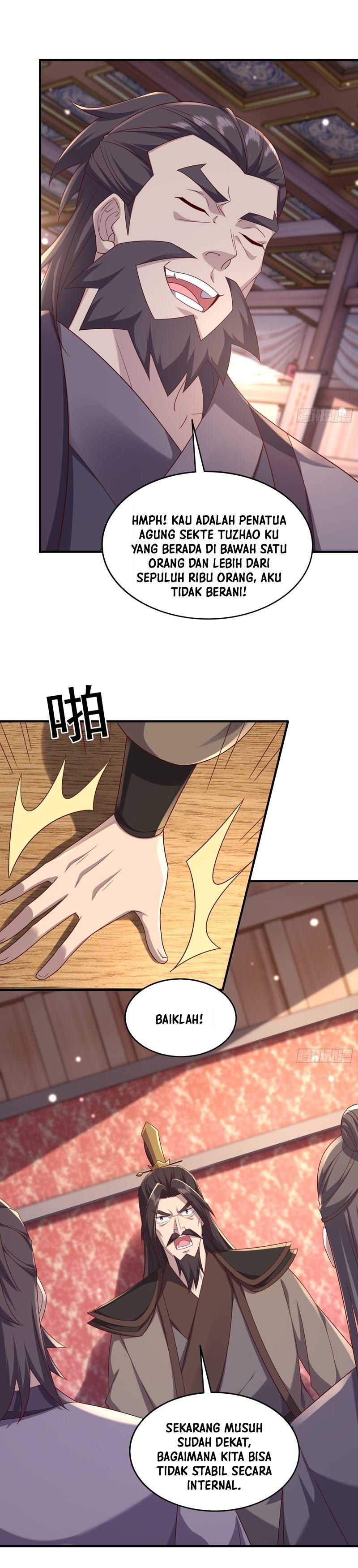 I Rely On Rewarding Apprentices To Upgrade Chapter 34 Gambar 6