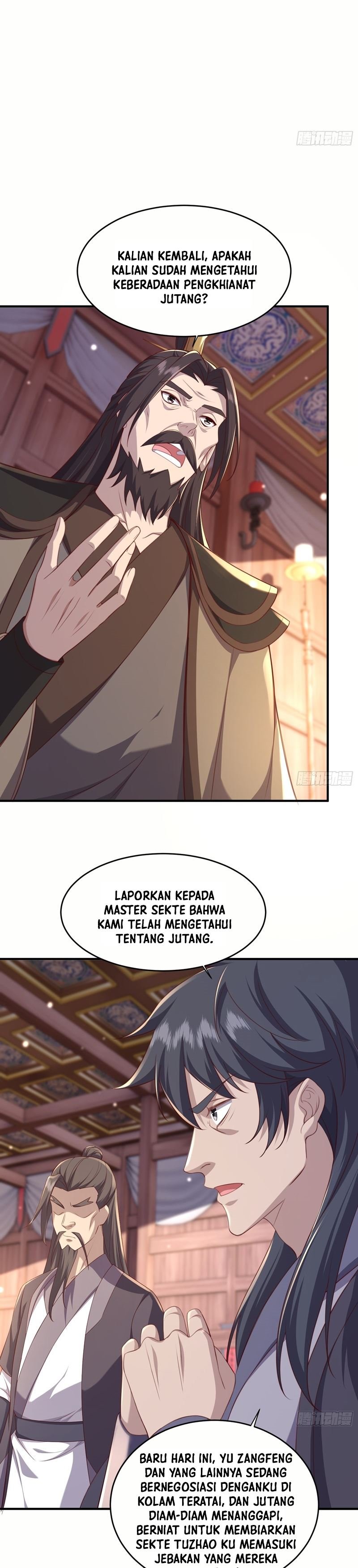 I Rely On Rewarding Apprentices To Upgrade Chapter 34 Gambar 8