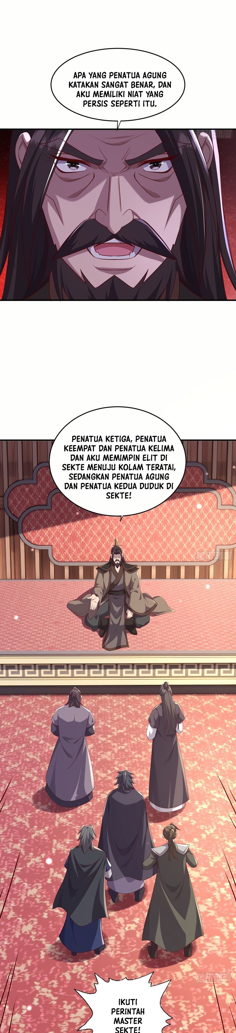 I Rely On Rewarding Apprentices To Upgrade Chapter 34 Gambar 10