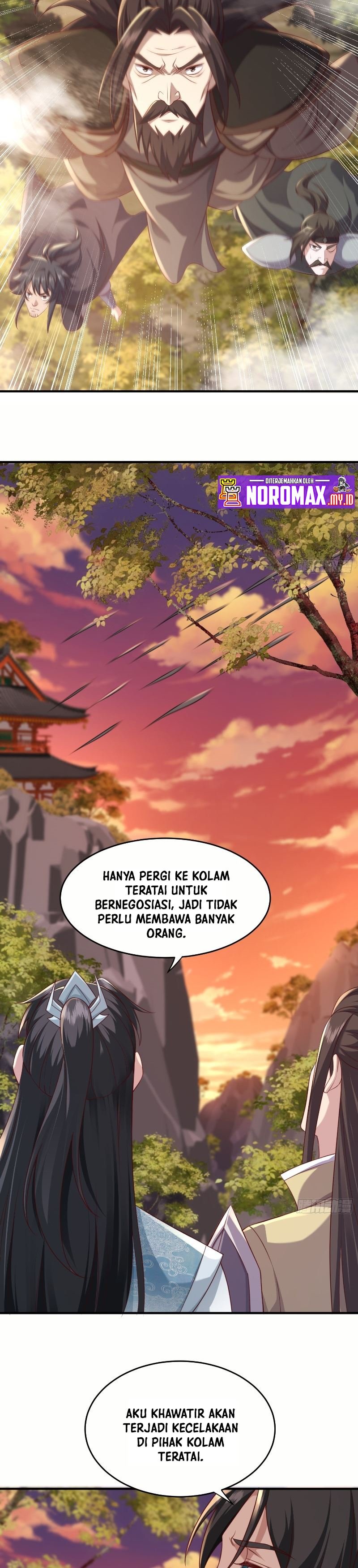 I Rely On Rewarding Apprentices To Upgrade Chapter 34 Gambar 12