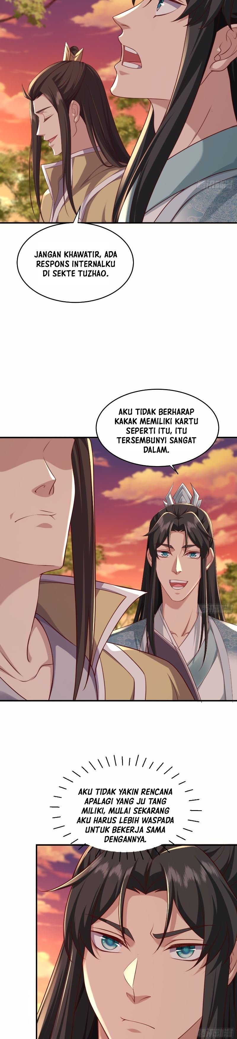 I Rely On Rewarding Apprentices To Upgrade Chapter 34 Gambar 13