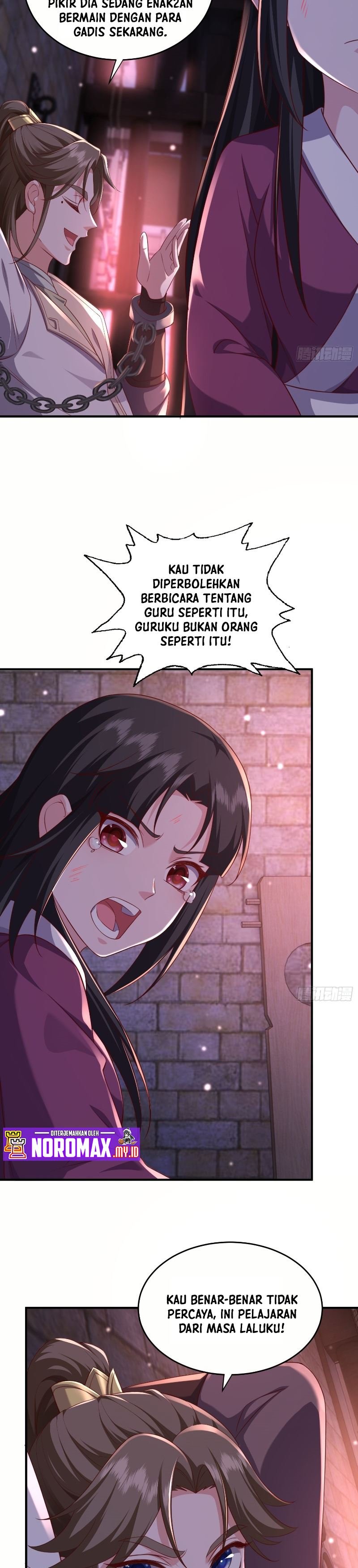 I Rely On Rewarding Apprentices To Upgrade Chapter 34 Gambar 16