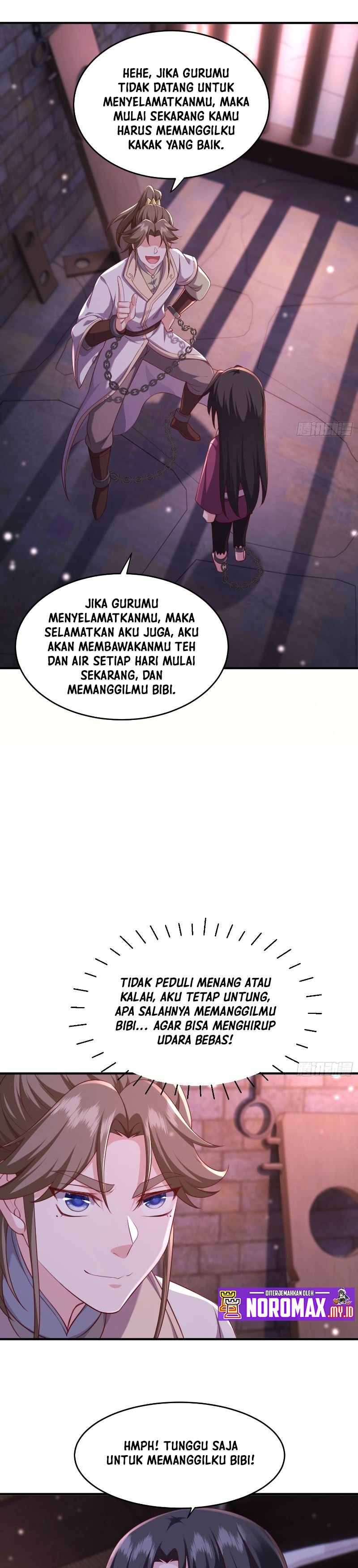 I Rely On Rewarding Apprentices To Upgrade Chapter 34 Gambar 19