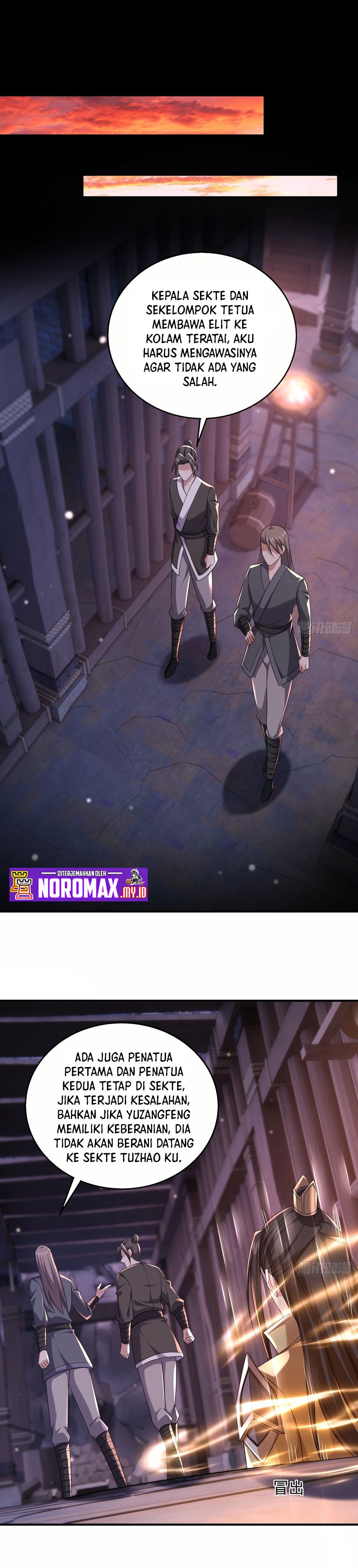 I Rely On Rewarding Apprentices To Upgrade Chapter 35 Gambar 2
