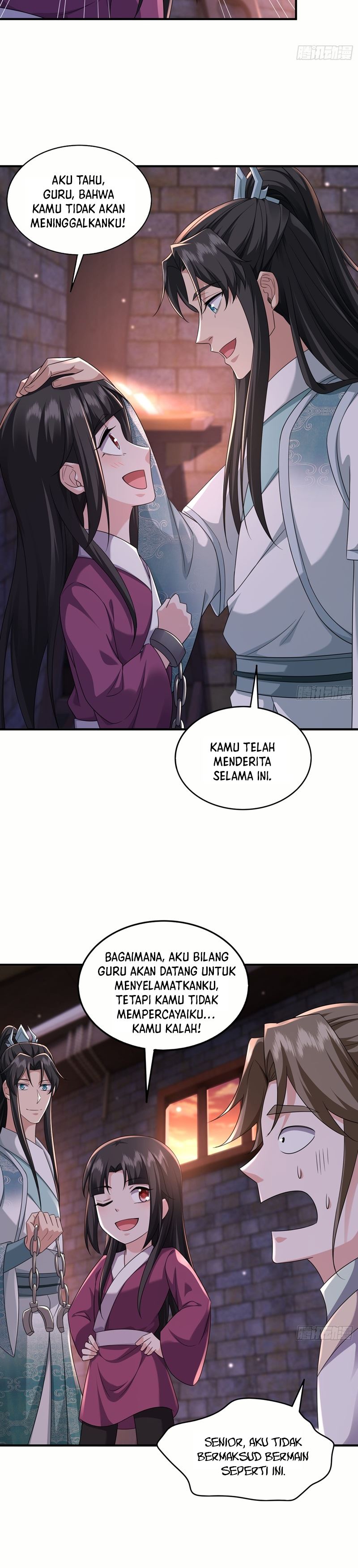 I Rely On Rewarding Apprentices To Upgrade Chapter 35 Gambar 4