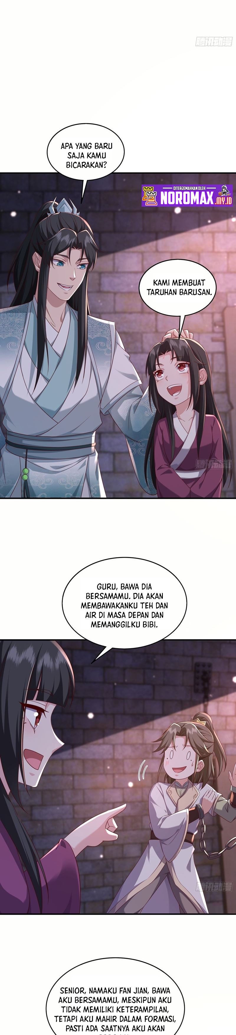 I Rely On Rewarding Apprentices To Upgrade Chapter 35 Gambar 5