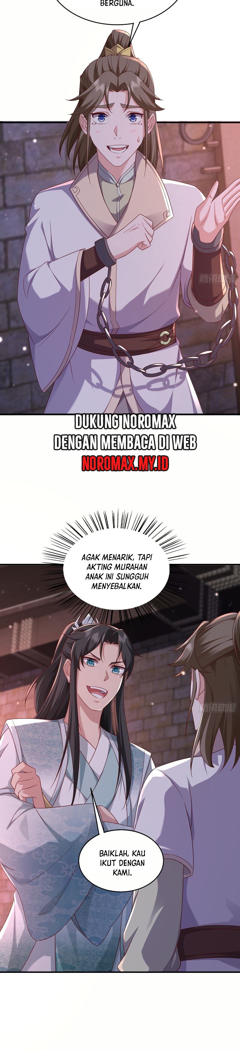 I Rely On Rewarding Apprentices To Upgrade Chapter 35 Gambar 6