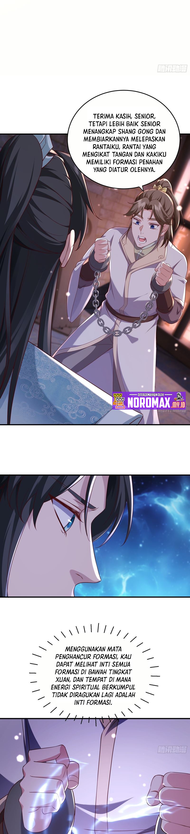 I Rely On Rewarding Apprentices To Upgrade Chapter 35 Gambar 7