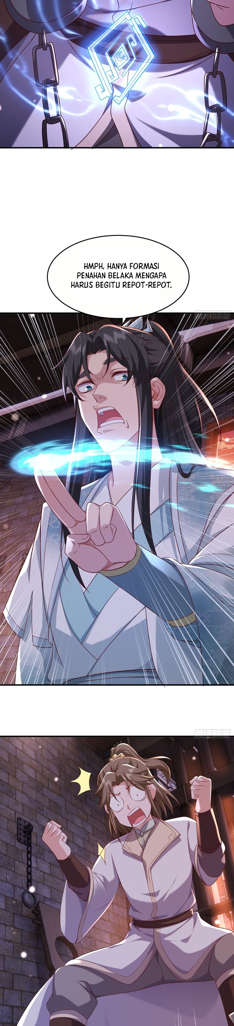 I Rely On Rewarding Apprentices To Upgrade Chapter 35 Gambar 8