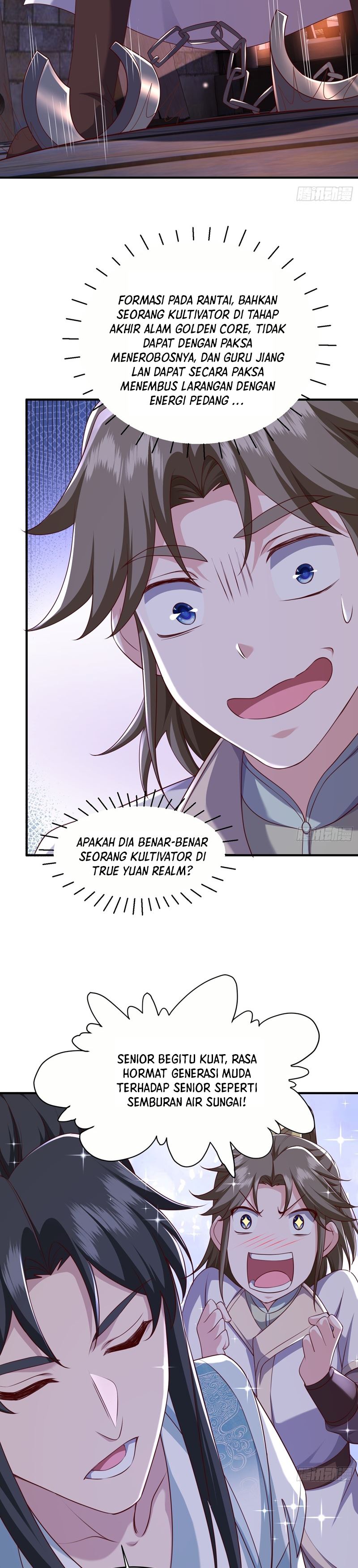 I Rely On Rewarding Apprentices To Upgrade Chapter 35 Gambar 9