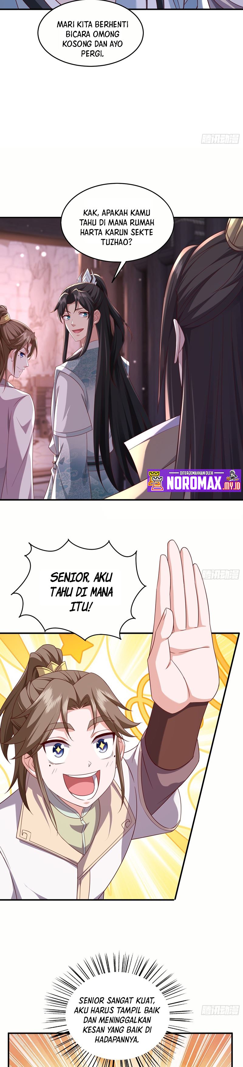 I Rely On Rewarding Apprentices To Upgrade Chapter 35 Gambar 10