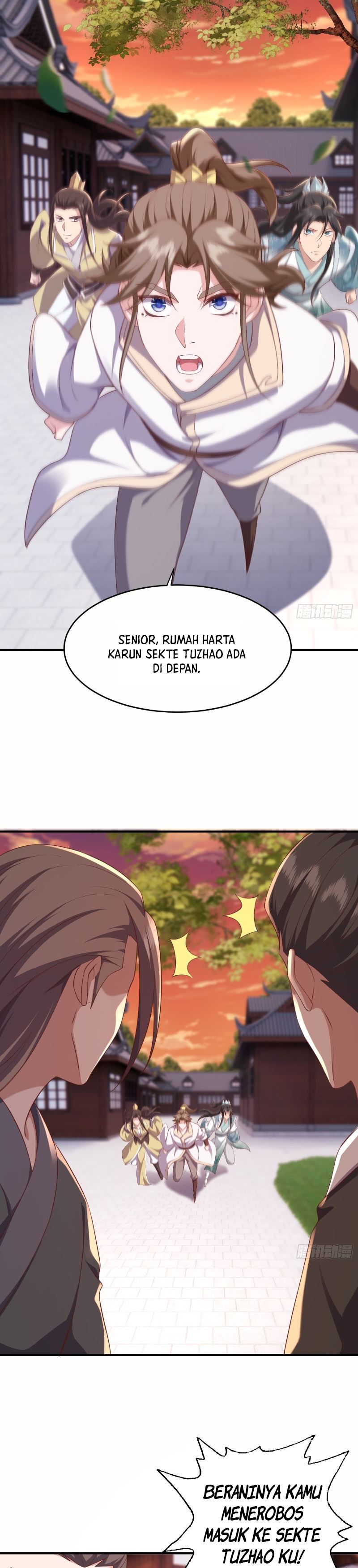 I Rely On Rewarding Apprentices To Upgrade Chapter 35 Gambar 16