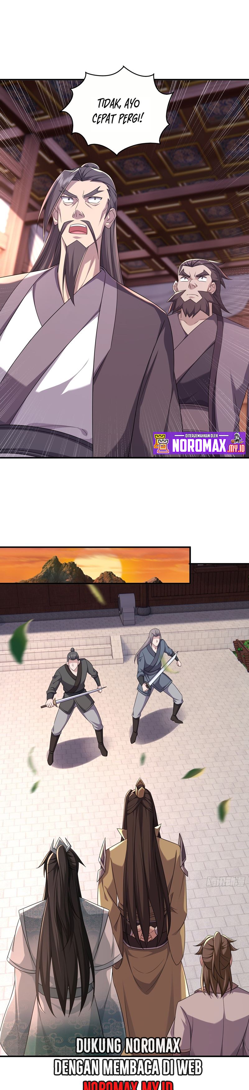 I Rely On Rewarding Apprentices To Upgrade Chapter 36 Gambar 2