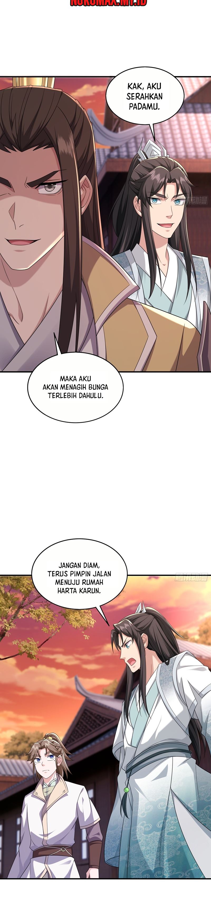 I Rely On Rewarding Apprentices To Upgrade Chapter 36 Gambar 3