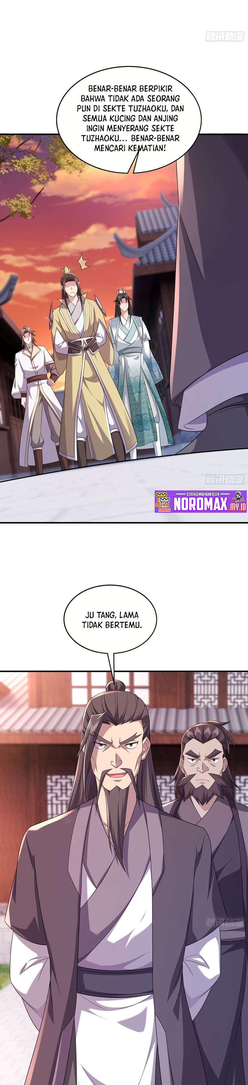 I Rely On Rewarding Apprentices To Upgrade Chapter 36 Gambar 4