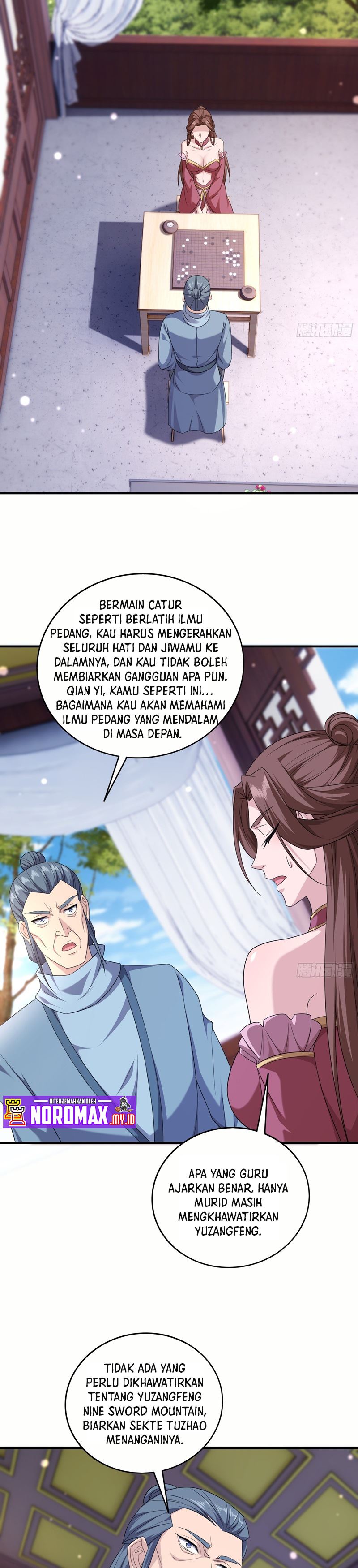 I Rely On Rewarding Apprentices To Upgrade Chapter 36 Gambar 6
