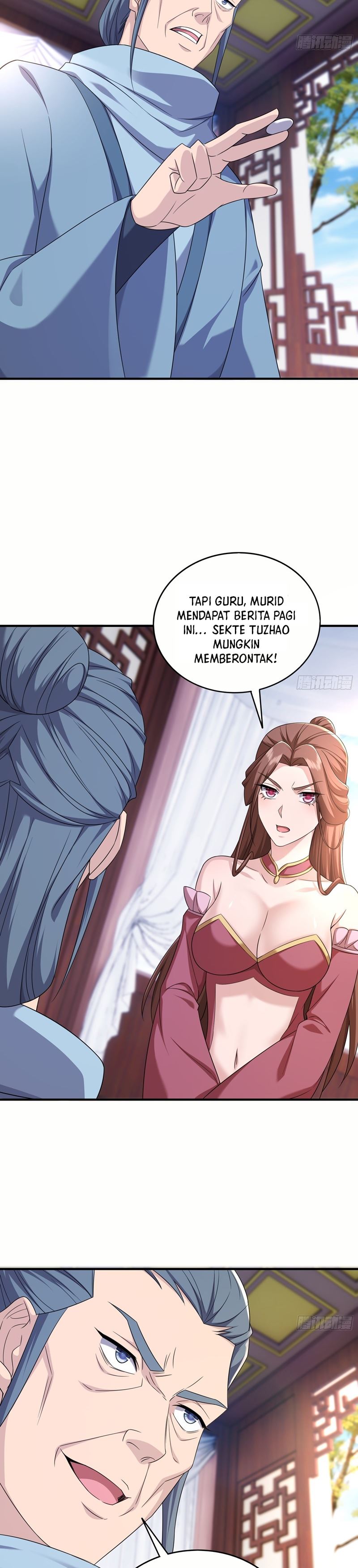 I Rely On Rewarding Apprentices To Upgrade Chapter 36 Gambar 7
