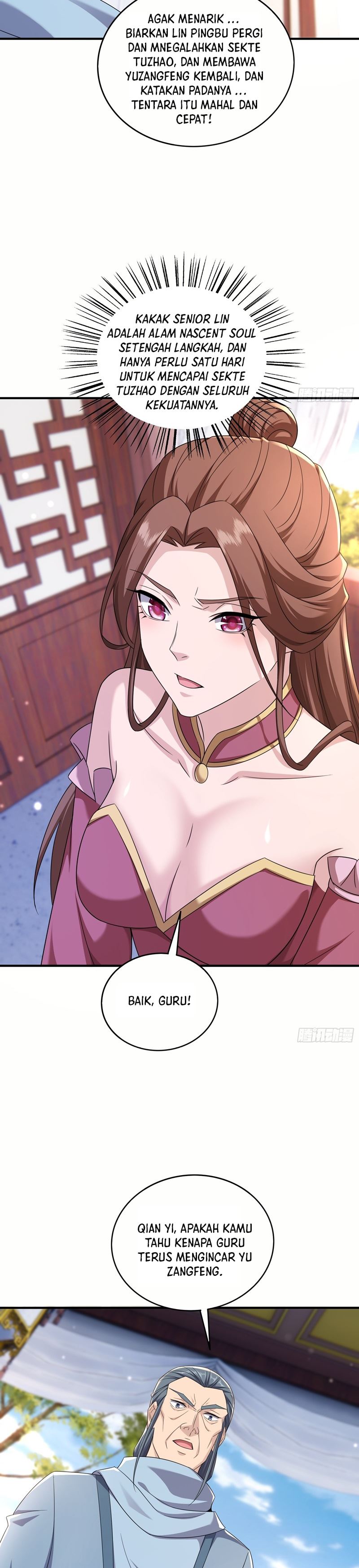 I Rely On Rewarding Apprentices To Upgrade Chapter 36 Gambar 8