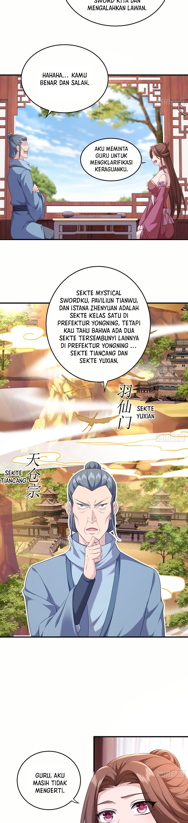 I Rely On Rewarding Apprentices To Upgrade Chapter 36 Gambar 10