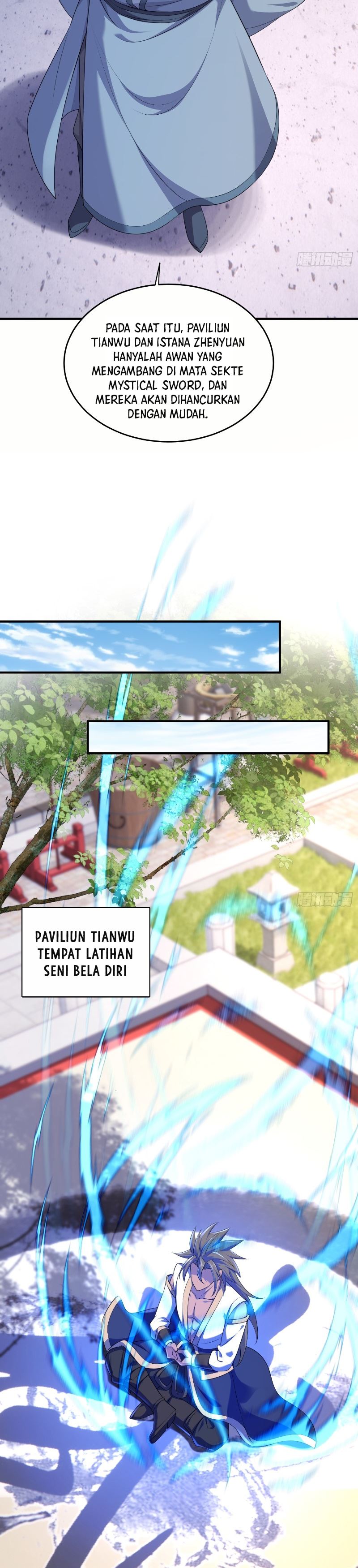 I Rely On Rewarding Apprentices To Upgrade Chapter 36 Gambar 12